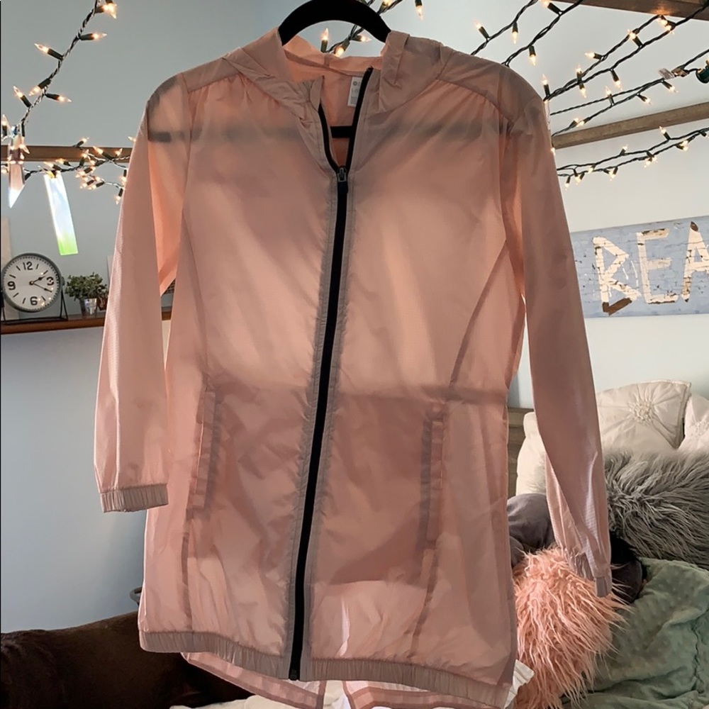 Pink jacket